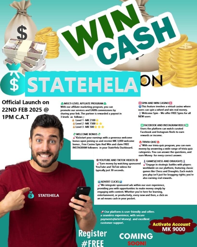 How to Earn Money in StateHela Platform